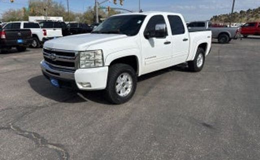 2011 Chevrolet Silverado LTZ