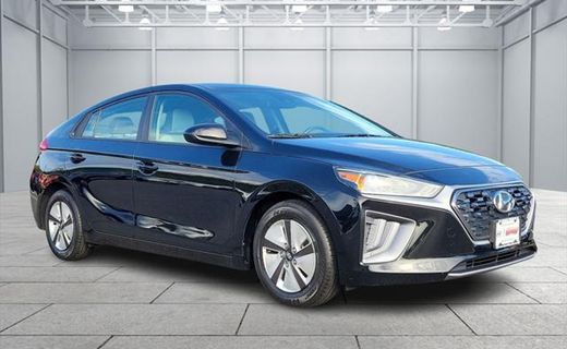2022 Hyundai Ioniq Blue