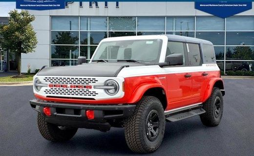 2026 Ford Bronco Stroppe Edition