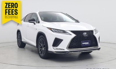 2021 Lexus RX 450H F Sport