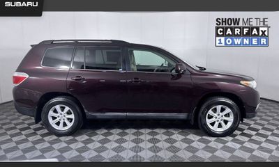 2013 Toyota Highlander Base Hybrid