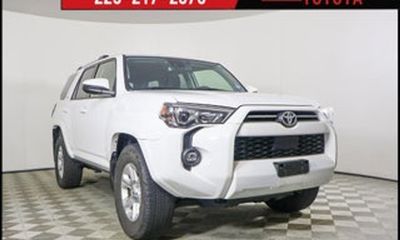 2024 Toyota 4Runner SR5