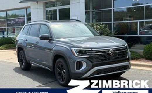 2026 Volkswagen Atlas 4MOTION Peak Edition