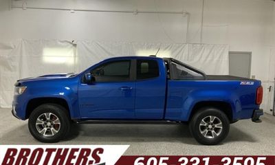 2018 Chevrolet Colorado Z71