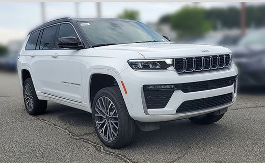 2026 Jeep Grand Cherokee L Summit