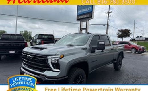 2026 Chevrolet Silverado HD LT
