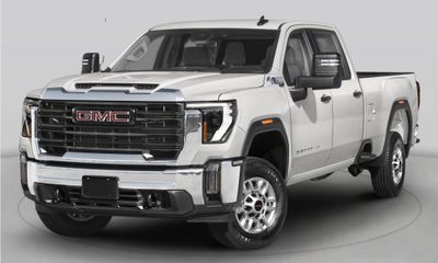 2026 GMC Sierra HD AT4