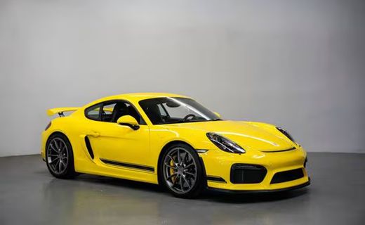 2016 Porsche Cayman GT4