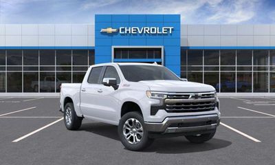 2026 Chevrolet Silverado LTZ