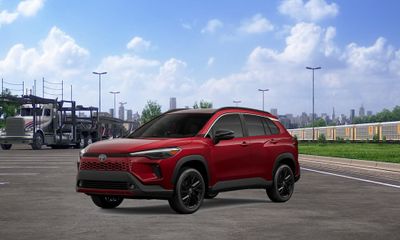 2026 Toyota Corolla Cross