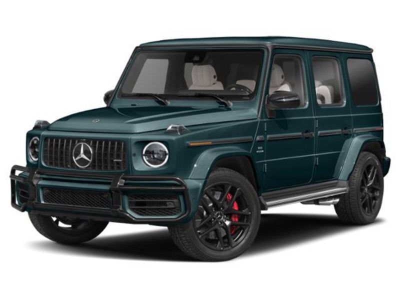 2021 Mercedes Benz G Class — a typically priced live listing