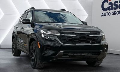 2025 Kia Seltos S X Line
