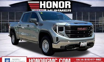 2024 GMC Sierra Fleet Base