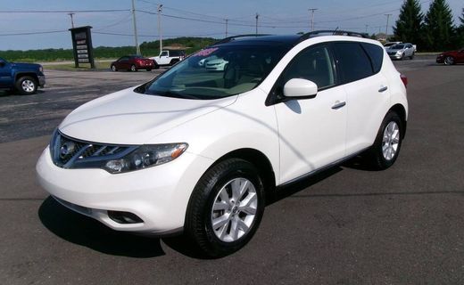 2012 Nissan Murano S