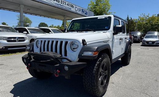 2018 Jeep Wrangler Unlimited Sport