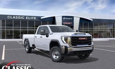2026 GMC Sierra HD Pro