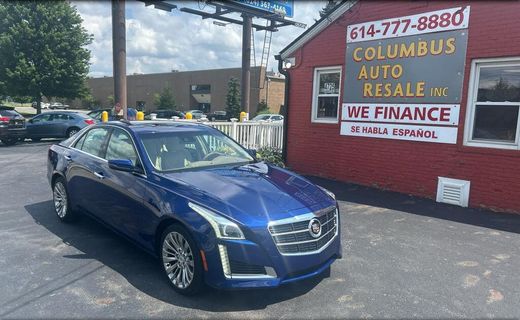 2014 Cadillac CTS Luxury