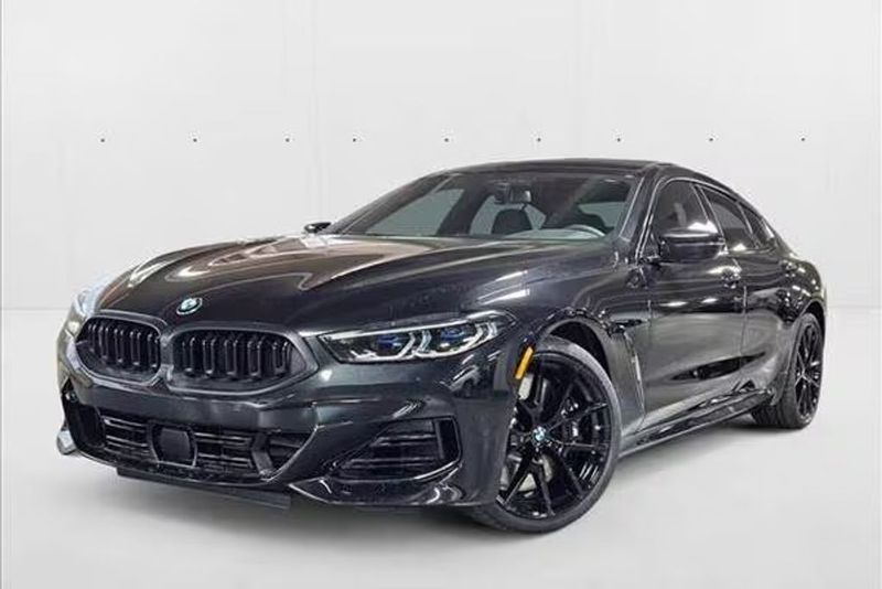 2025 Bmw 840I — a typically priced live listing