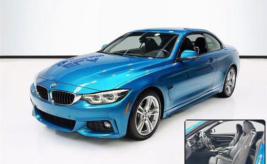 2019 BMW 440I Convertible