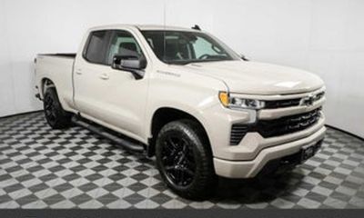 2025 Chevrolet Silverado Trail Boss LT