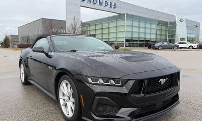 2025 Ford Mustang GT