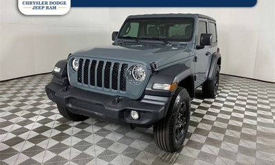 2025 Jeep Wrangler Rubicon