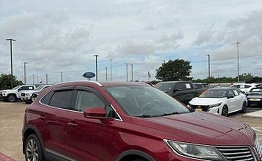 2018 Lincoln MKC Select