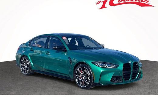 2023 BMW M3 Competition