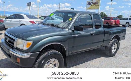 1999 Toyota Tacoma Deluxe