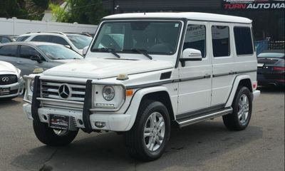 2014 Mercedes-Benz G-Class G550 4 Matic
