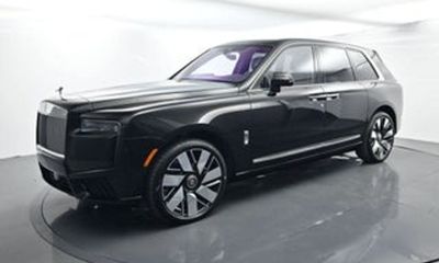 2026 Rolls-Royce Cullinan RR