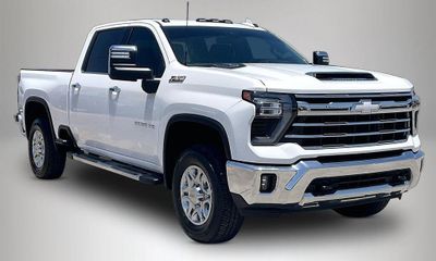 2026 Chevrolet Silverado HD LTZ