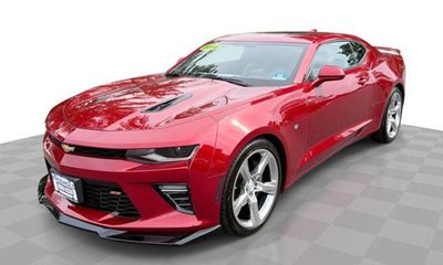 2018 Chevrolet Camaro 2SS