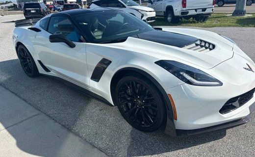 2018 Chevrolet Corvette Z06 Premium 3LZ