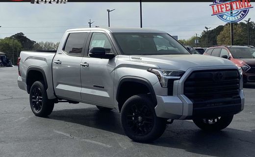 2026 Toyota Tundra