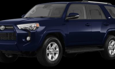 2022 Toyota 4Runner SR5 Prem