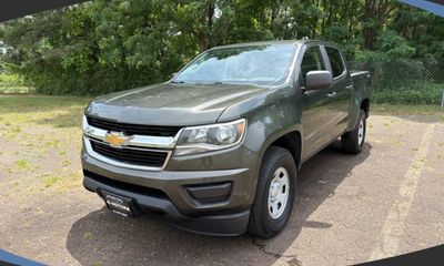 2018 Chevrolet Colorado Work Truck
