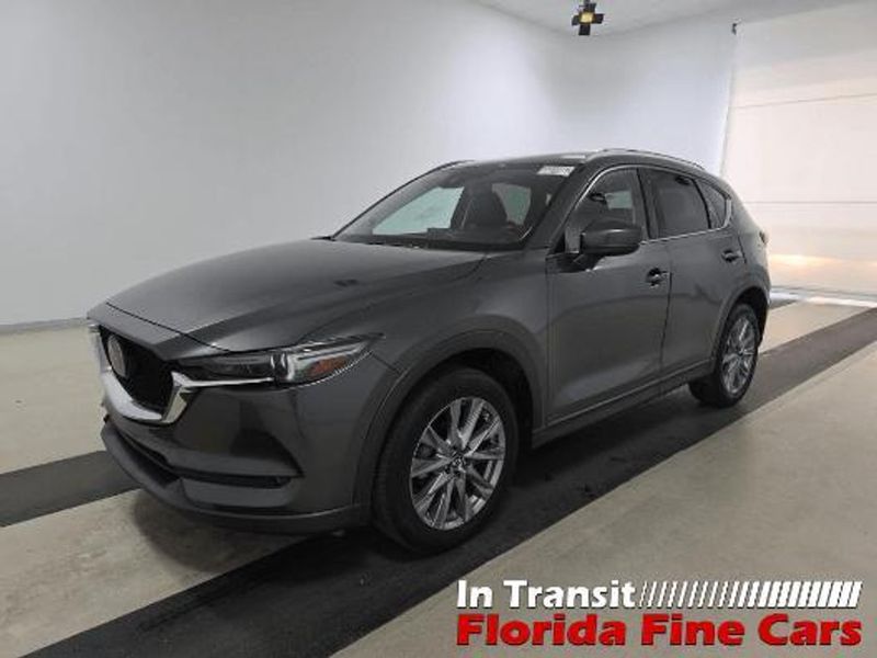 2020 Mazda CX-5 — a typically priced live listing