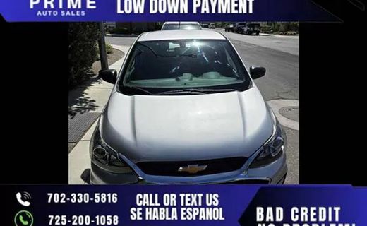 2019 Chevrolet Spark LS