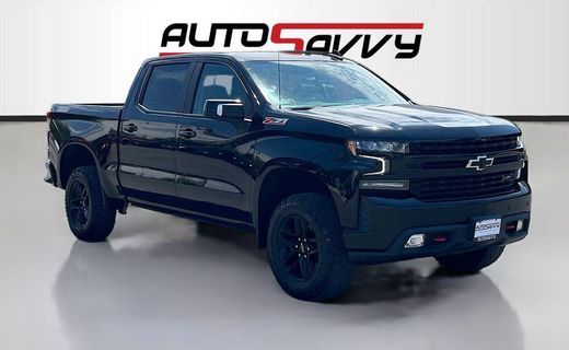 2021 Chevrolet Silverado Trail Boss LT