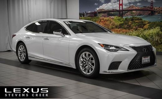 2021 Lexus LS 500 Core