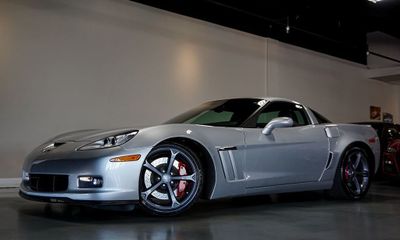 2012 Chevrolet Corvette Grand Sport 3LT