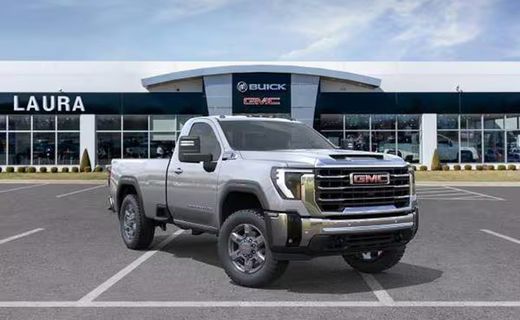 2026 GMC Sierra HD SLE