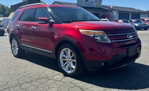 2015 Ford Explorer Limited