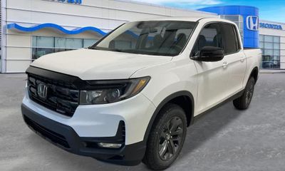 2026 Honda Ridgeline Sport
