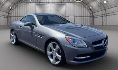 2012 Mercedes-Benz SLK-Class SLK350