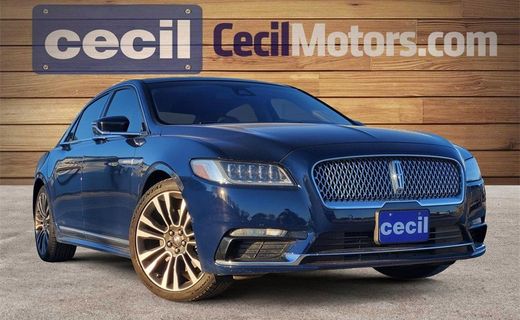 2020 Lincoln Continental Reserve