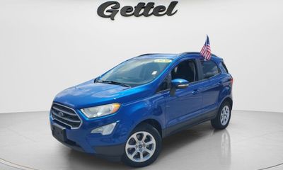 2020 Ford Ecosport SE