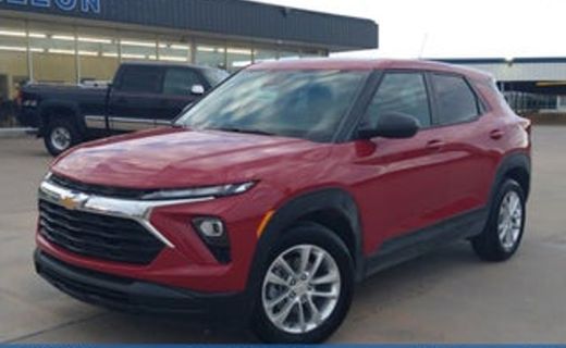 2026 Chevrolet Trailblazer LS