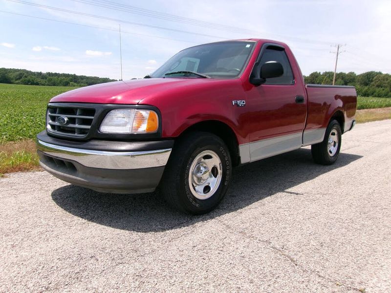 2004 Ford F 150 Heritage — a typically priced live listing